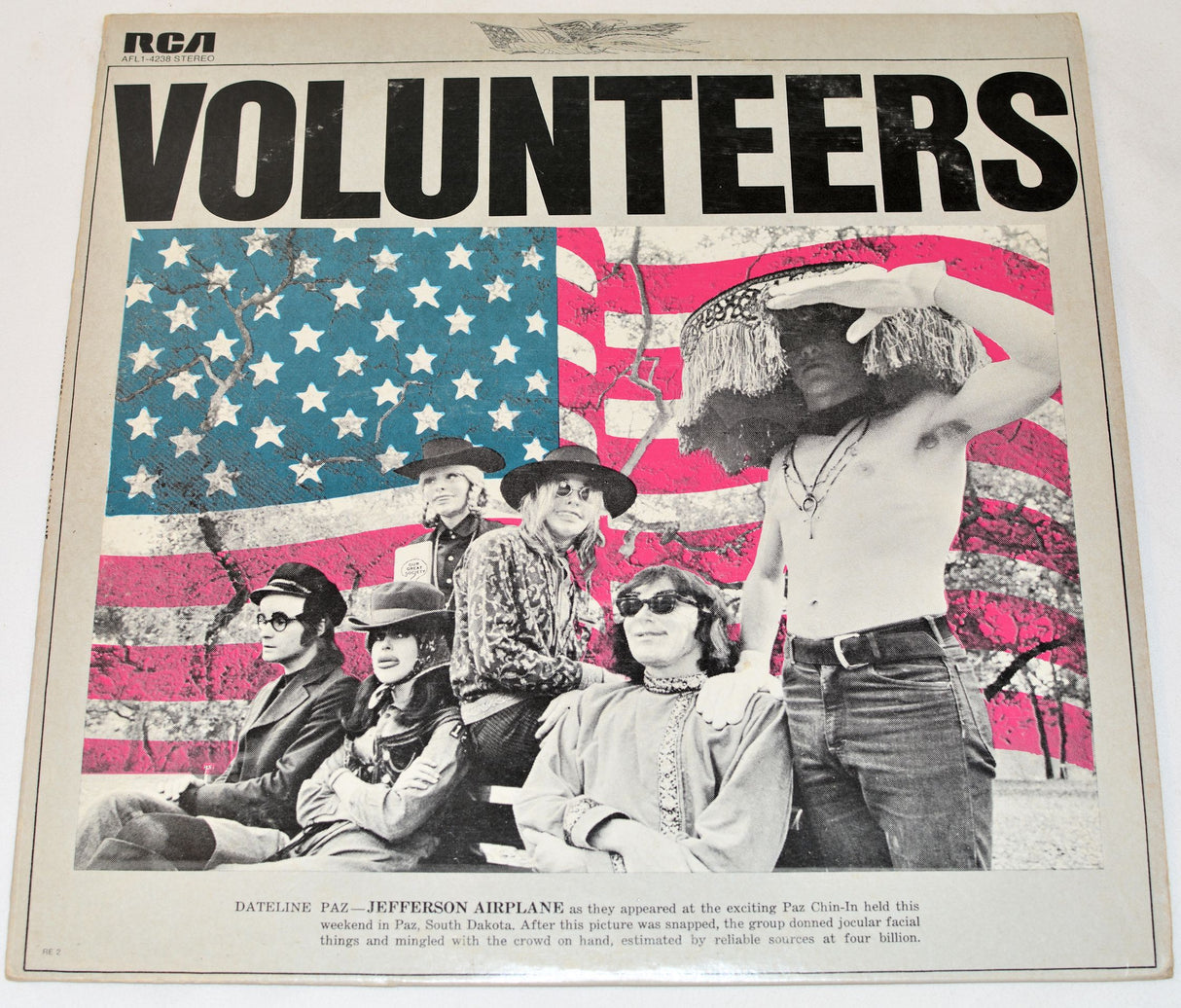 Jefferson Airplane - Volunteers