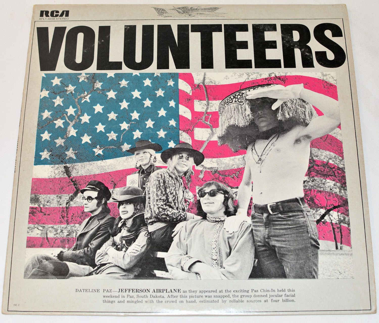 Jefferson Airplane - Volunteers