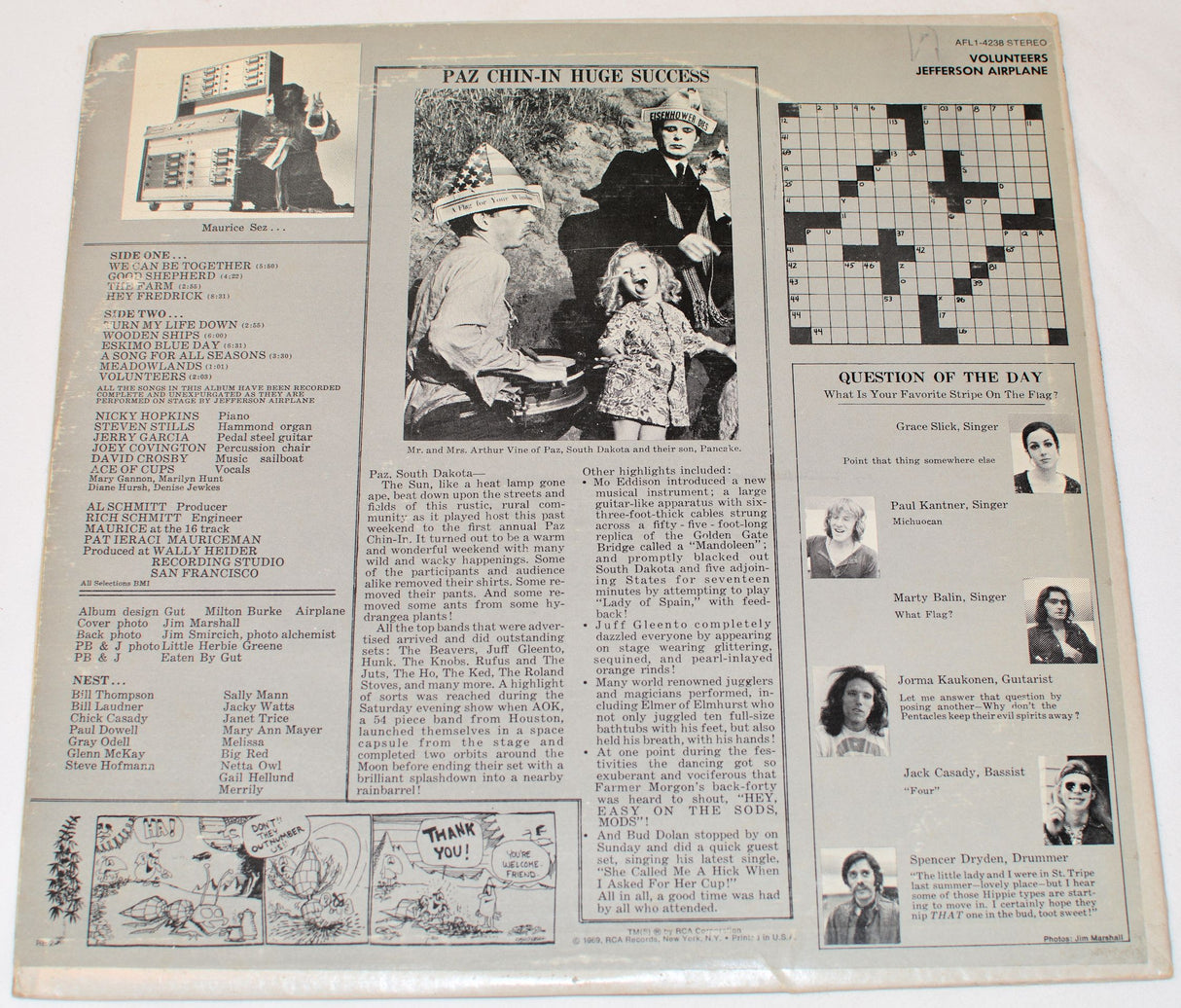 Jefferson Airplane - Volunteers