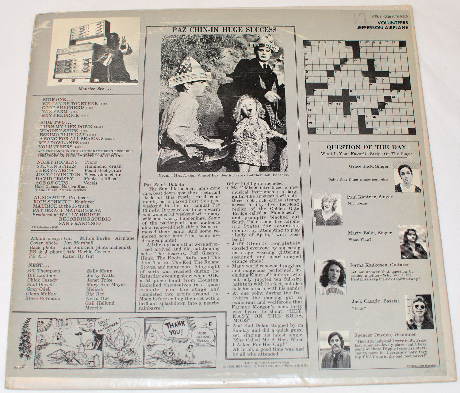 Jefferson Airplane - Volunteers