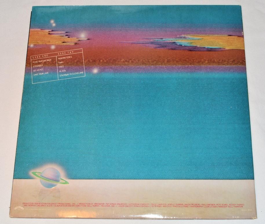 Jefferson Starship - Modern Times