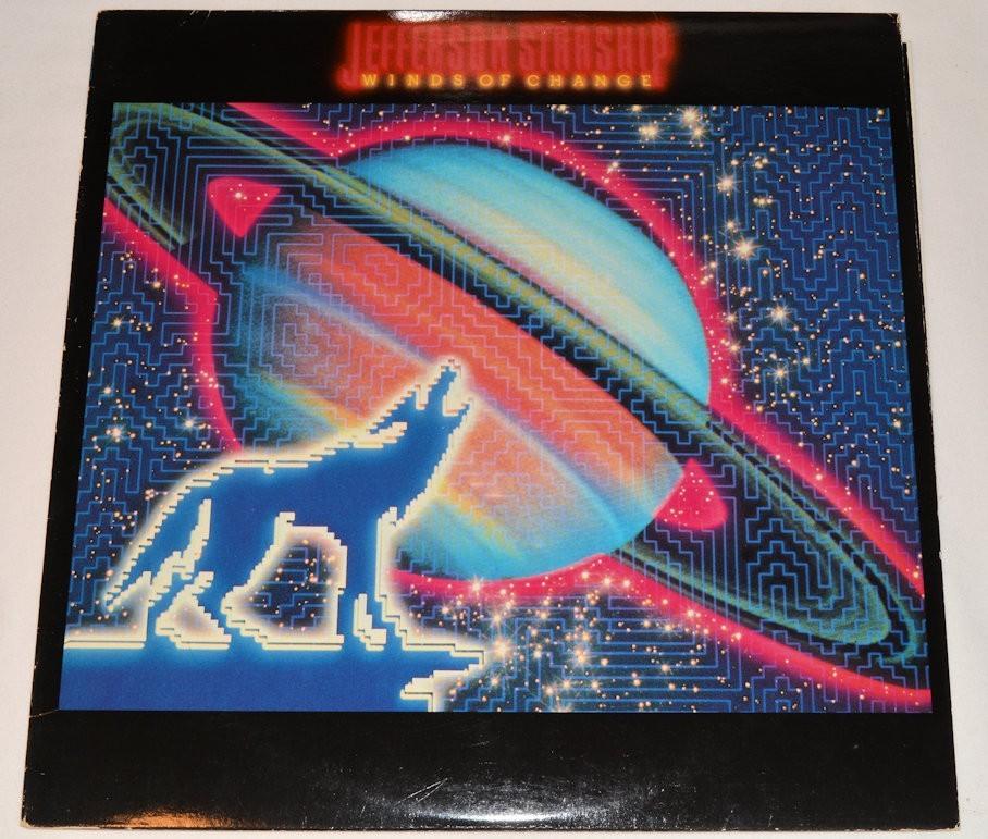 Jefferson Starship - Winds Of Change