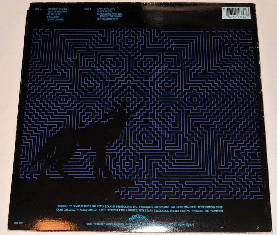 Jefferson Starship - Winds Of Change