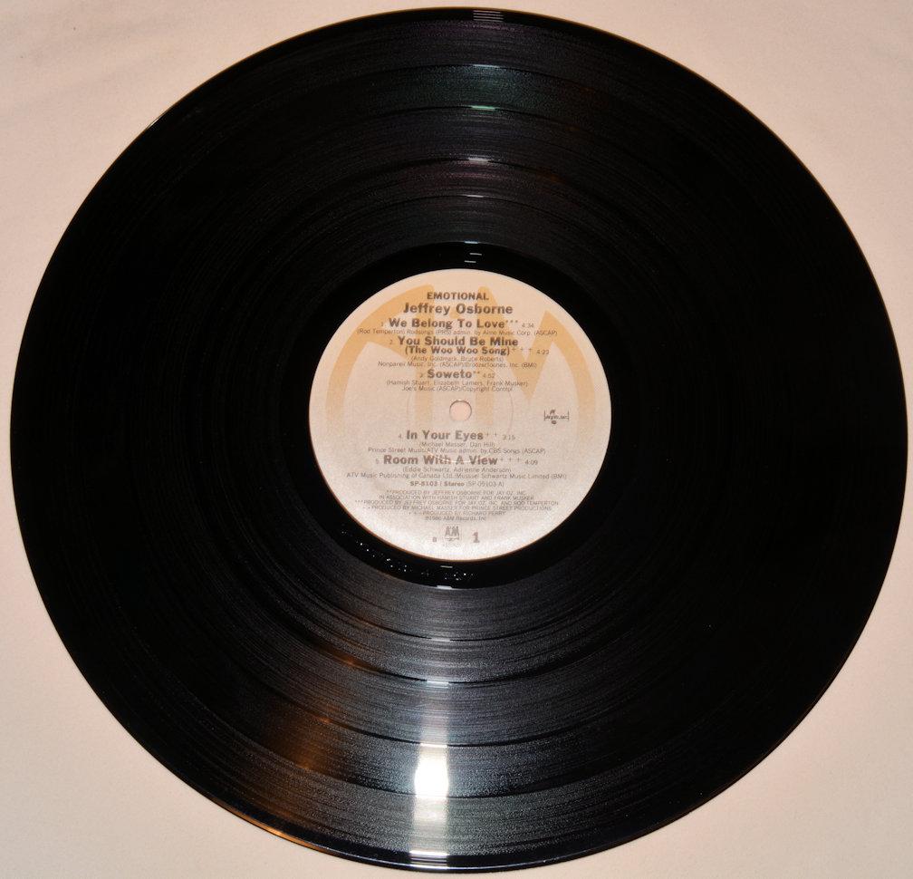 Osborne, Jeffrey - Emotional