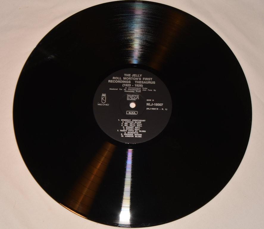 Morton, Jelly Roll - First Recordings Thesaurus