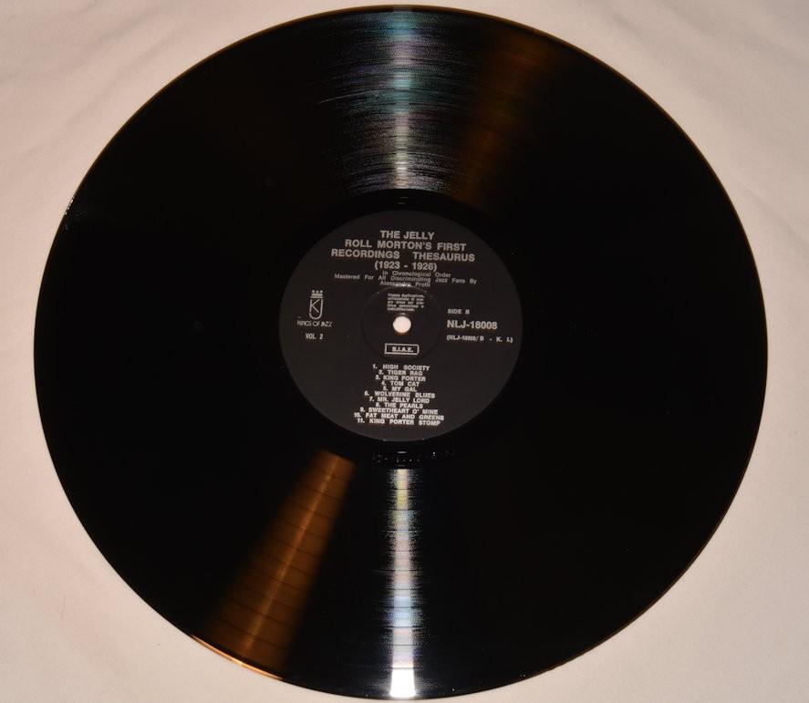 Morton, Jelly Roll - First Recordings Thesaurus