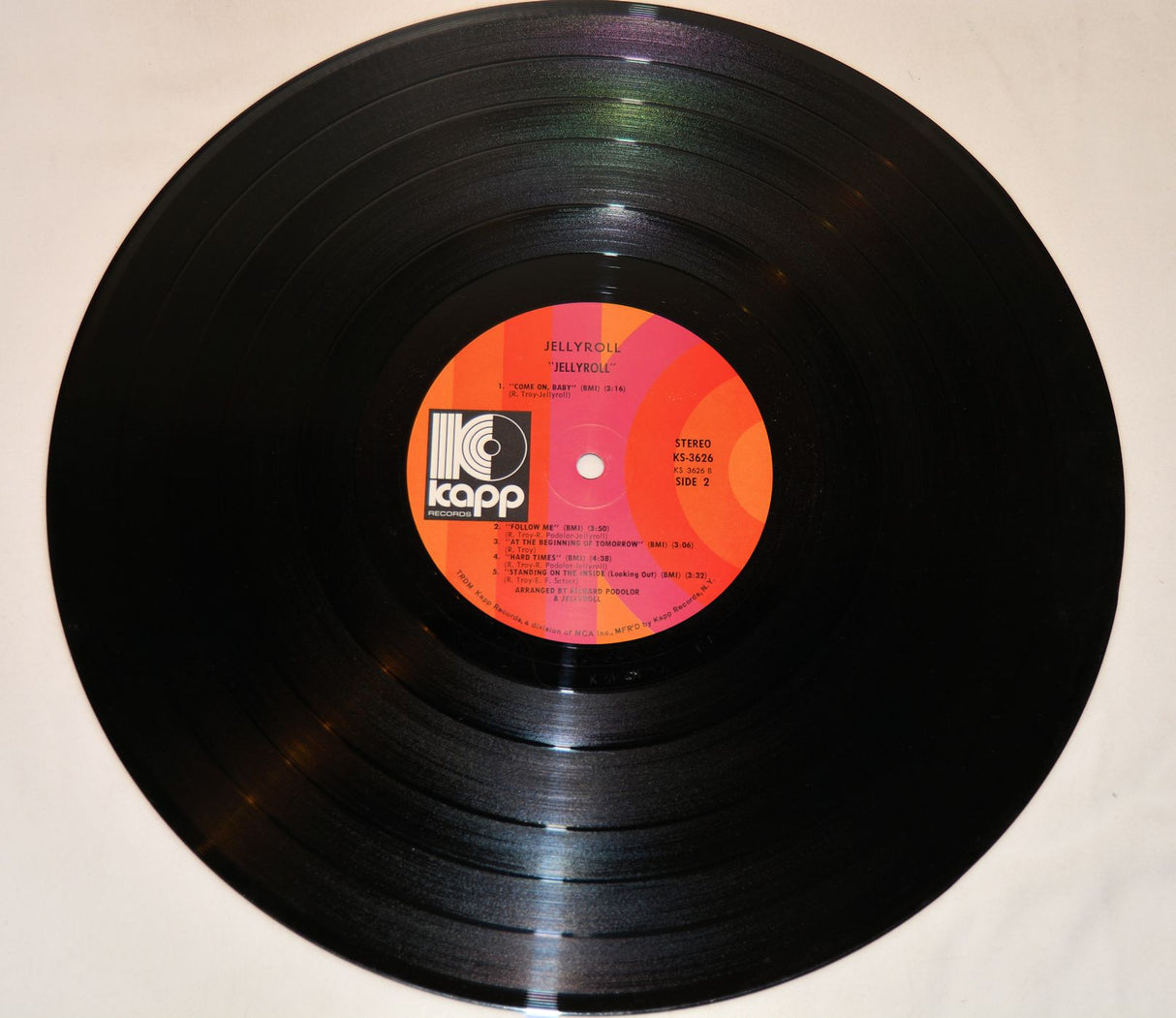 Jellyroll - Jellyroll