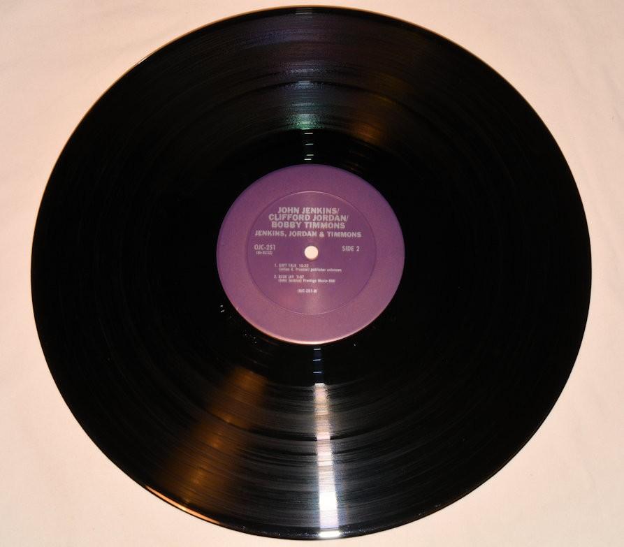 Jenkins, Jordan, Timmons - John Jenkins, Cliff Jordan And Bobby Timmons