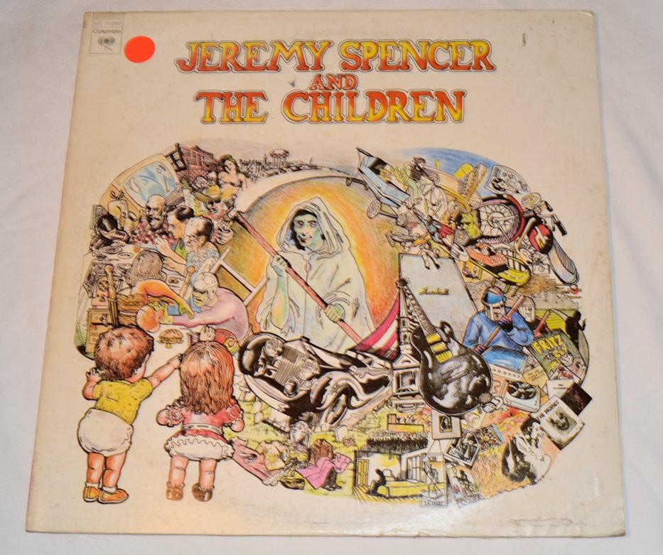 Spencer, Jeremy - The Children