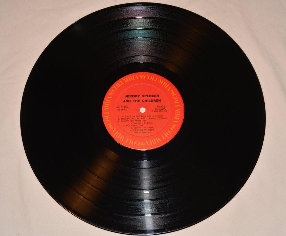 Spencer, Jeremy - The Children