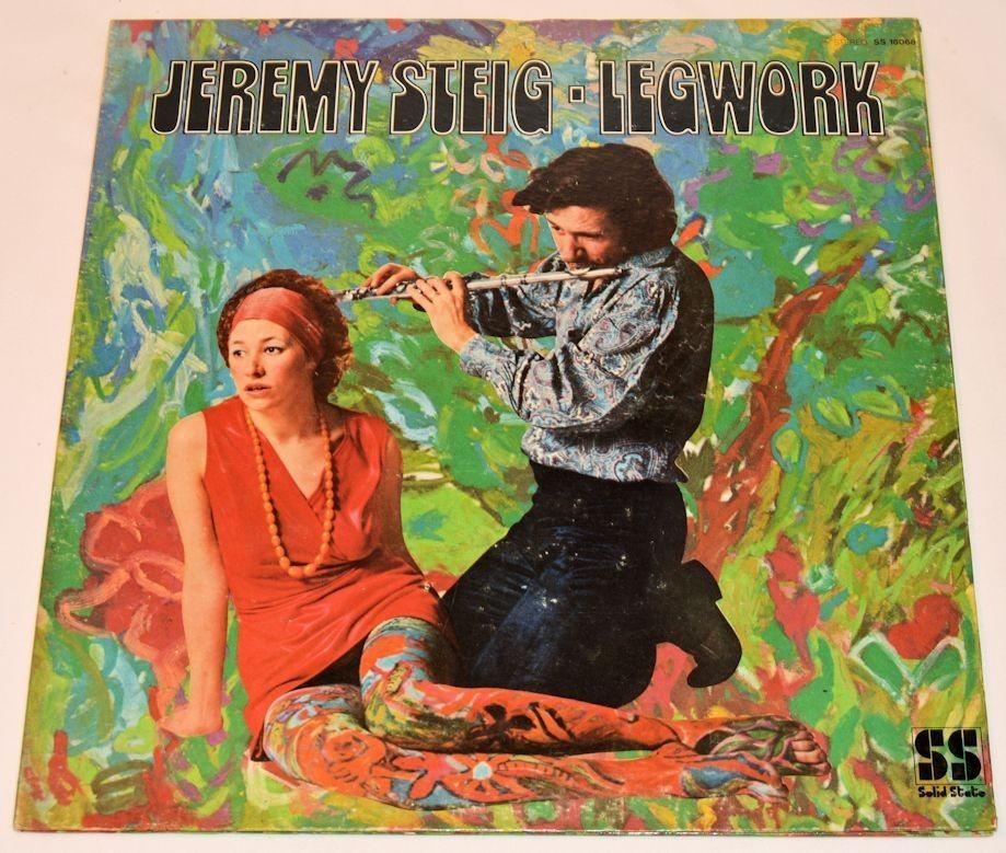 Steig, Jeremy - Legwork