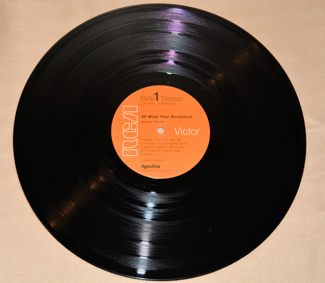 Storch, Jeremy - 40 Miles Past Woodstock