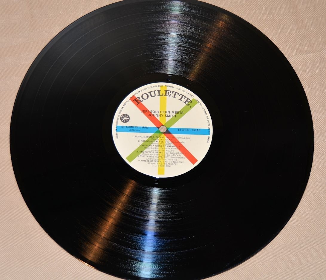 Southern, Jeri - Meets Johnny Smith