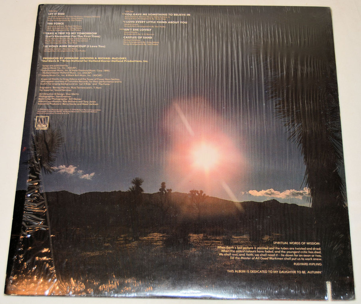 Jackson, Jermaine - Frontiers