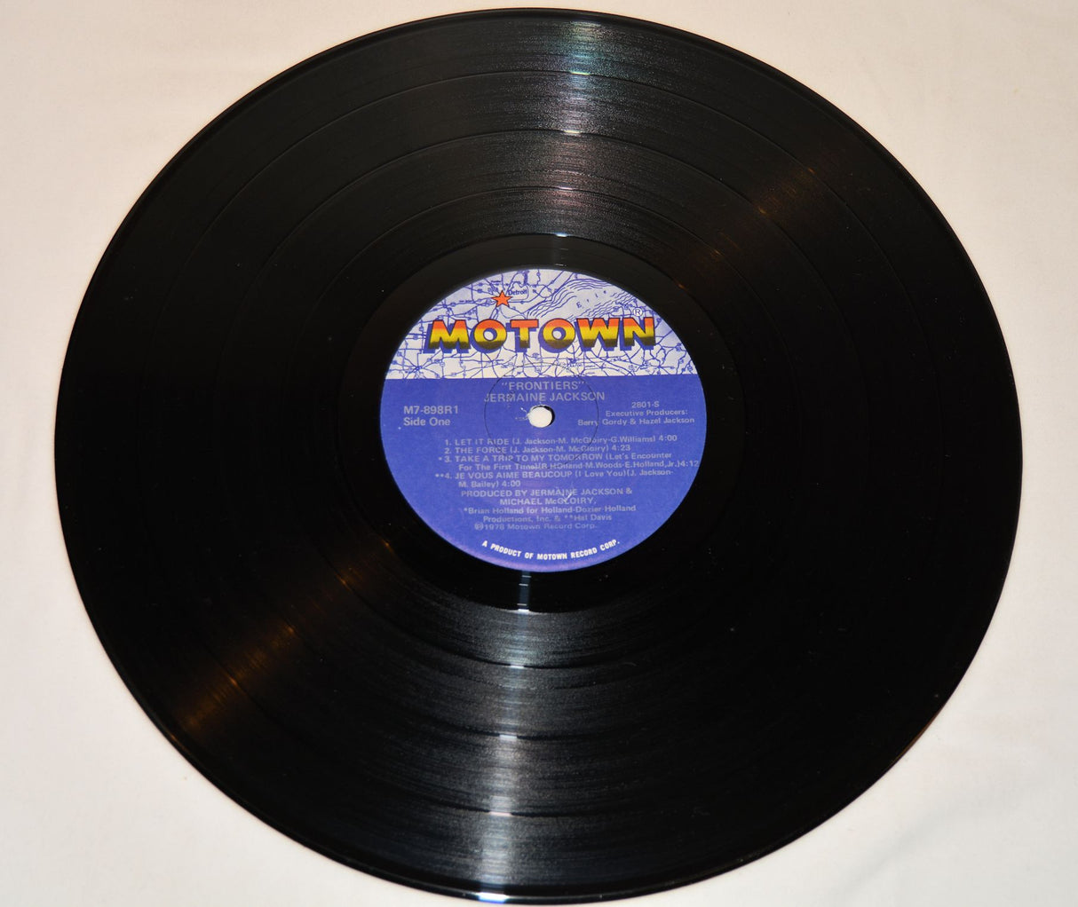 Jackson, Jermaine - Frontiers