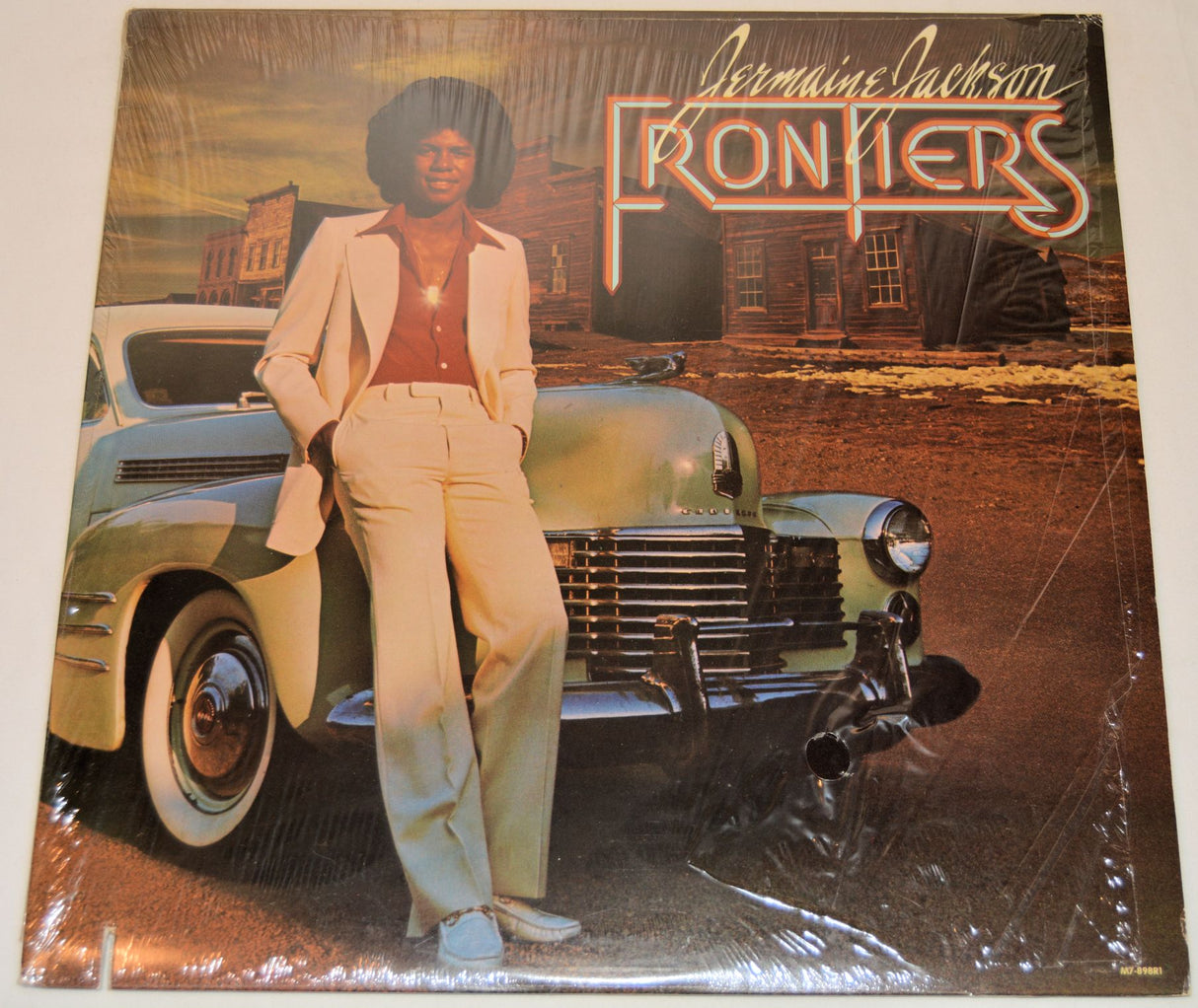 Jackson, Jermaine - Frontiers