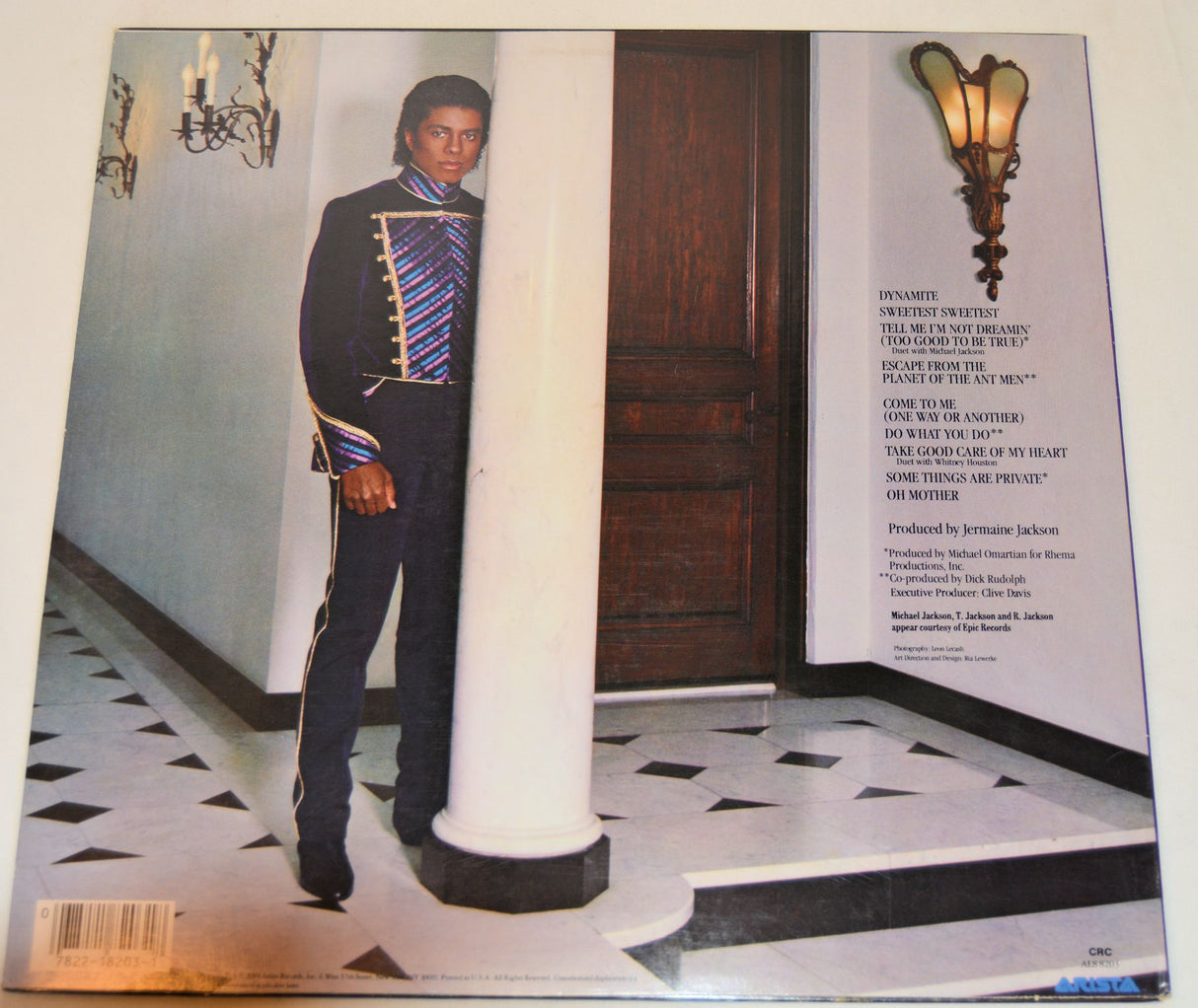 Jackson, Jermaine - Jermaine Jackson