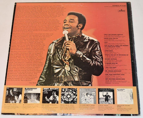 Butler, Jerry - Best Of