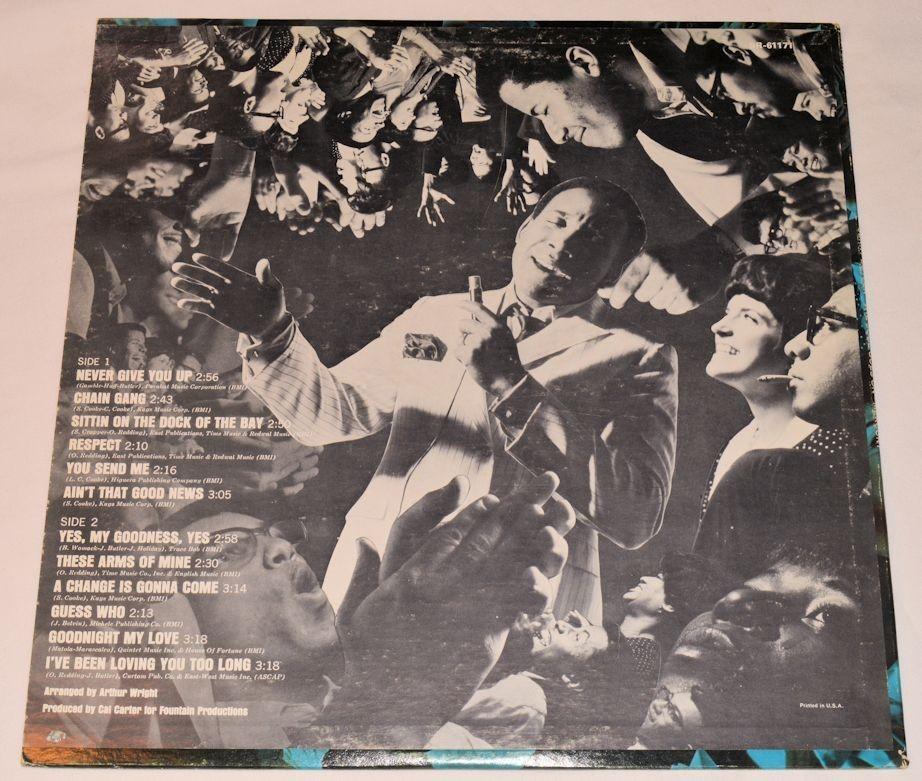 Butler, Jerry - Soul Goes On