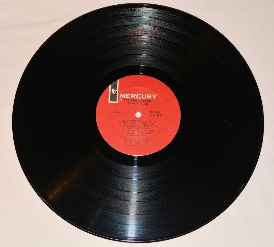 Butler, Jerry - Soul Goes On