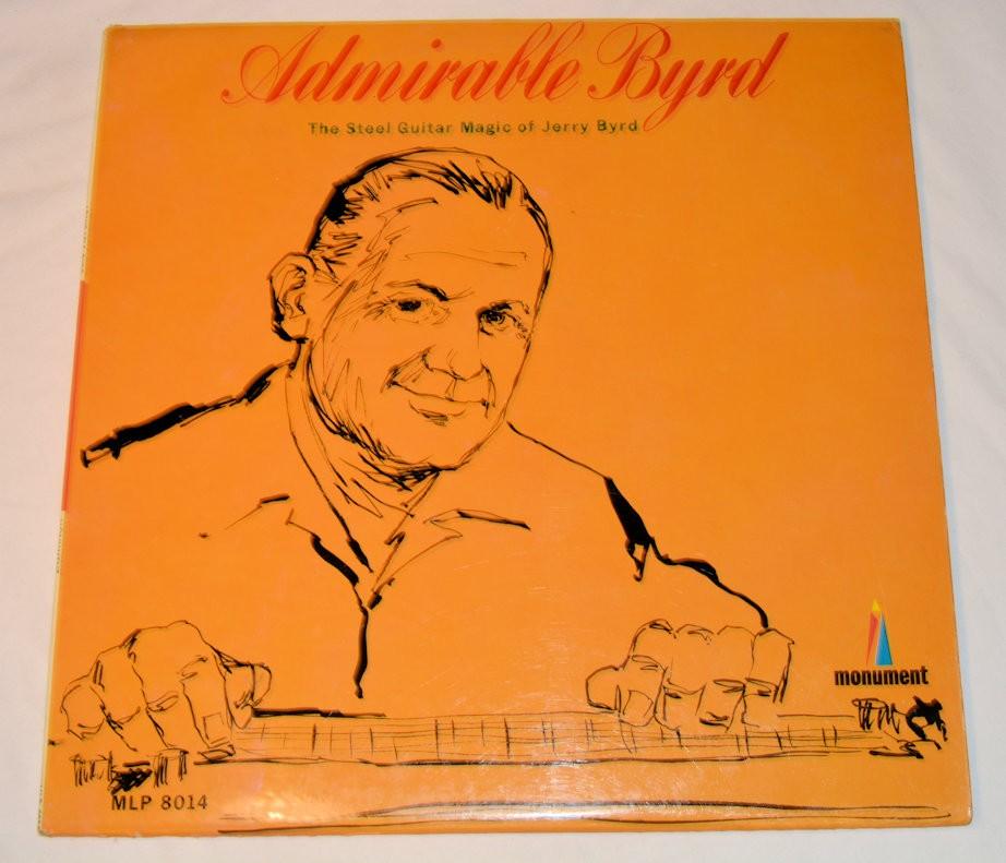 Byrd, Jerry - Admirable Byrd