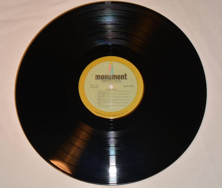 Byrd, Jerry - Admirable Byrd