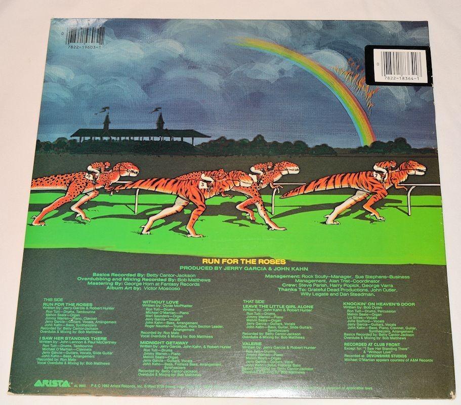 Garcia, Jerry - Run For The Roses