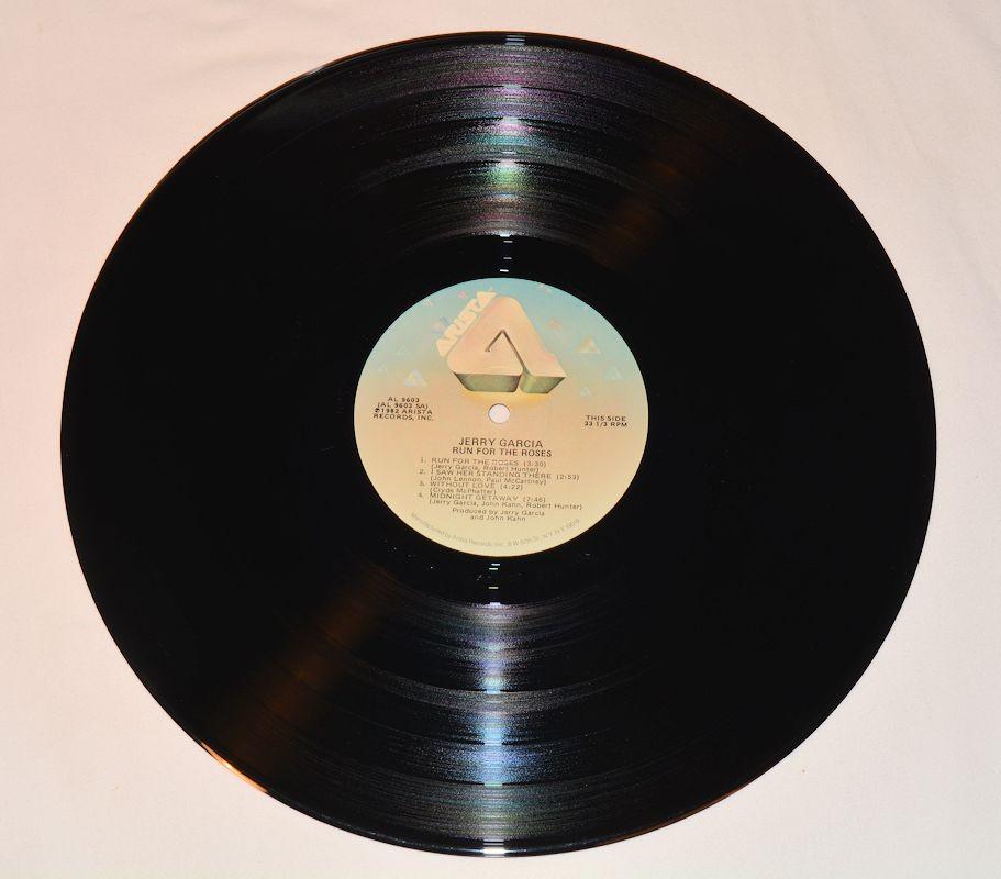 Garcia, Jerry - Run For The Roses