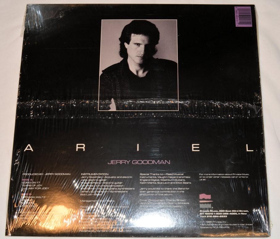 Goodman, Jerry - Ariel