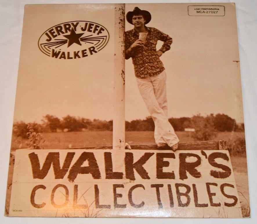 Walker, Jerry Jeff - Collectibles