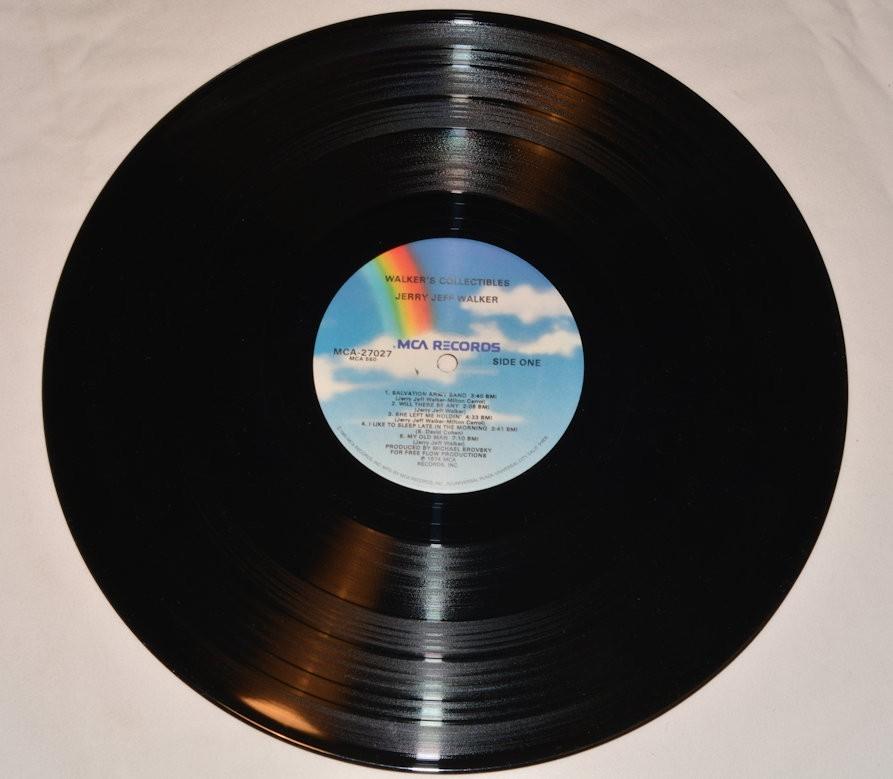 Walker, Jerry Jeff - Collectibles