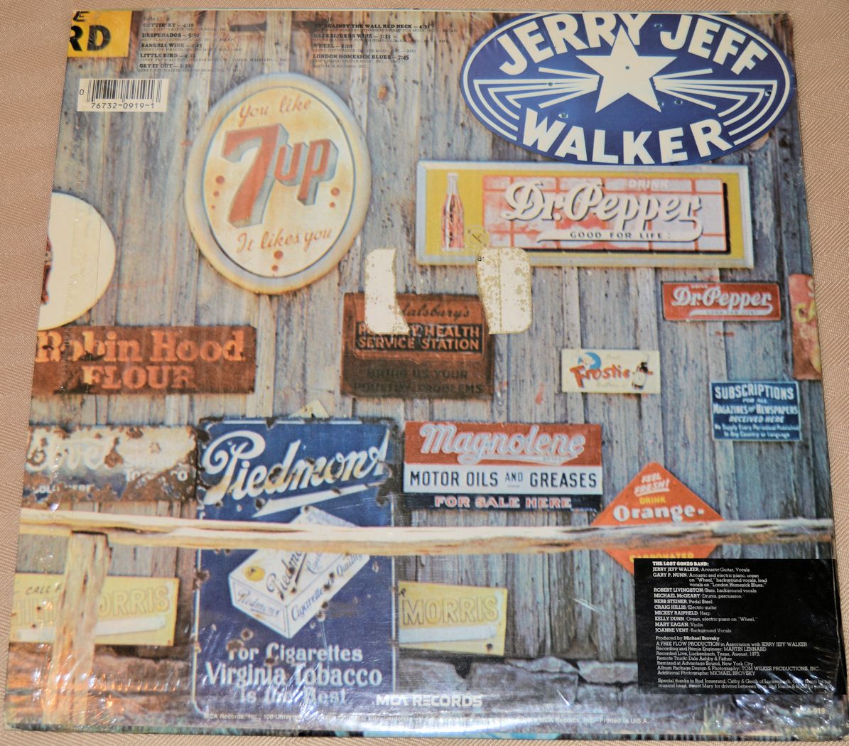 Walker, Jerry Jeff - Viva Terlingua
