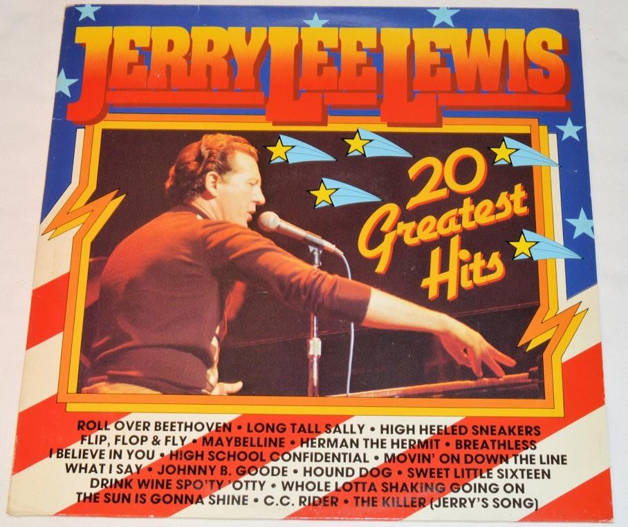 Lewis, Jerry Lee - 20 Greatest Hits
