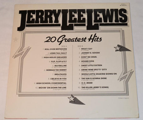 Lewis, Jerry Lee - 20 Greatest Hits