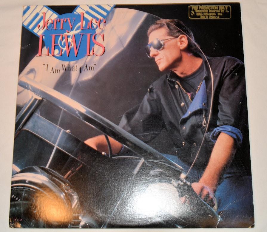 Lewis, Jerry Lee - I Am What I Am