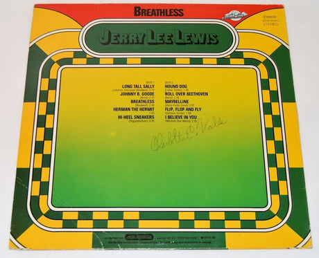Lewis, Jerry Lee - Breathless