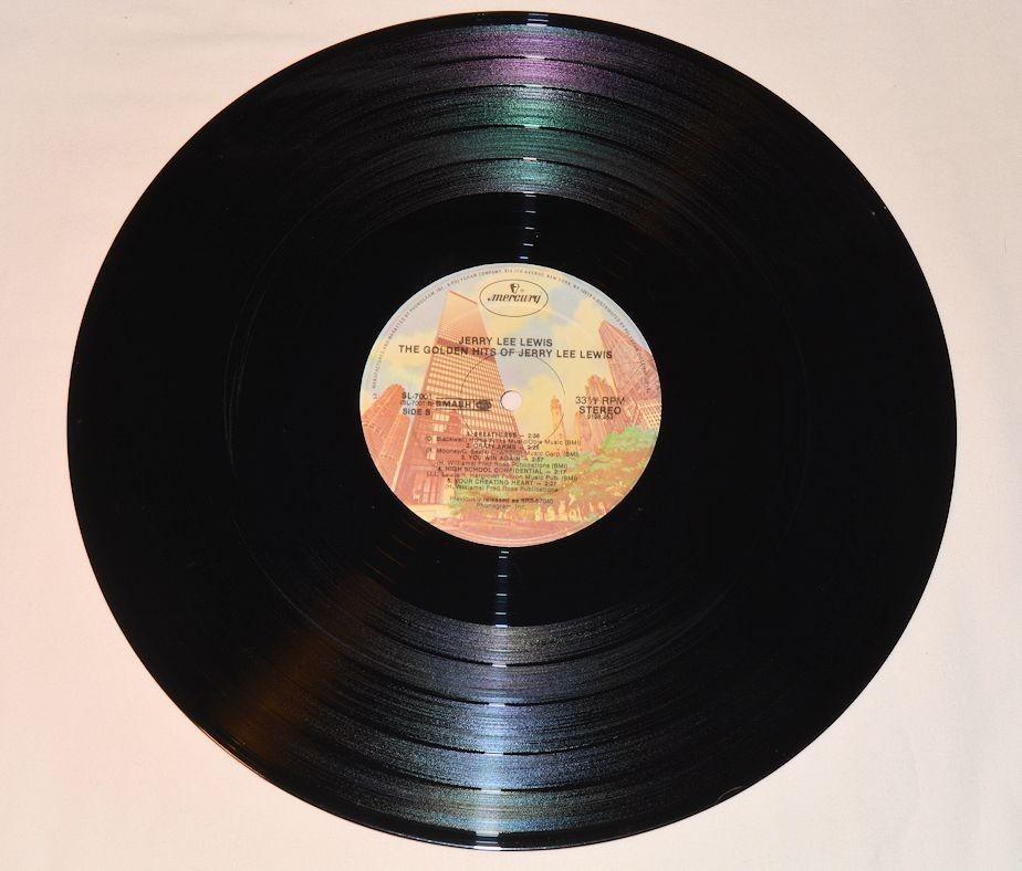 Lewis, Jerry Lee - Golden Rock Hits Of