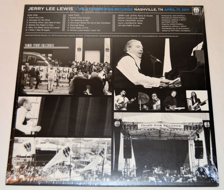 Lewis, Jerry Lee - Third Man Live