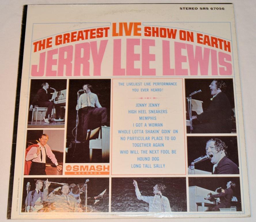Lewis, Jerry Lee - Greatest Live Show