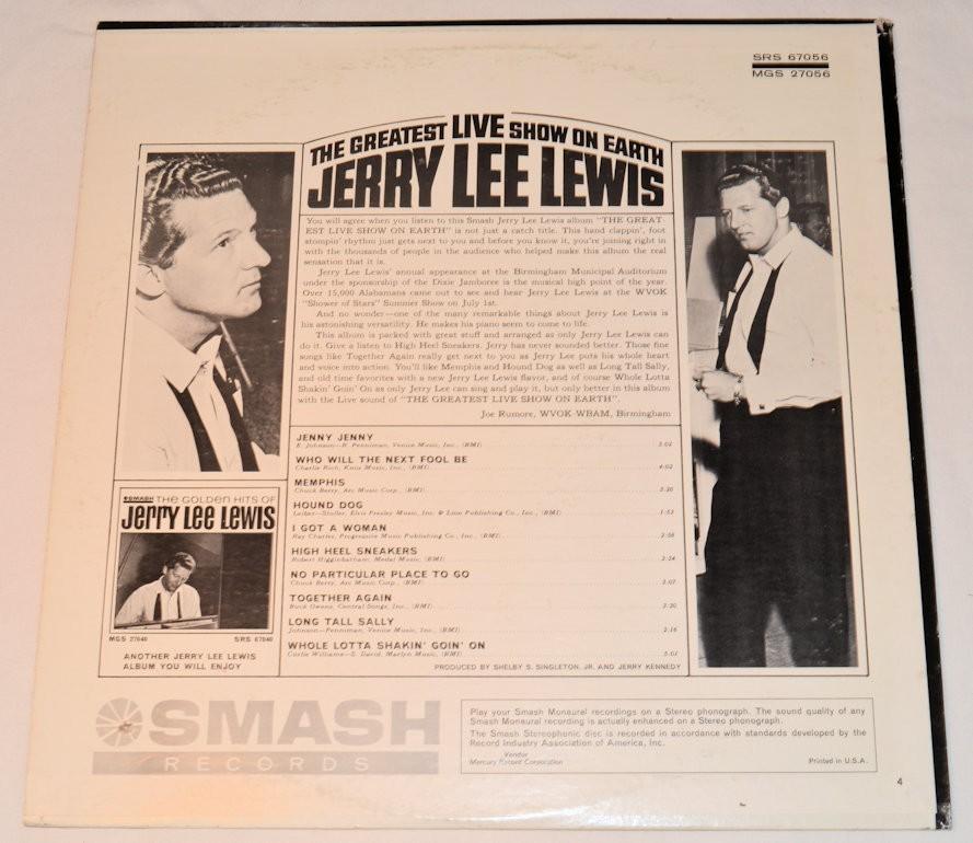 Lewis, Jerry Lee - Greatest Live Show