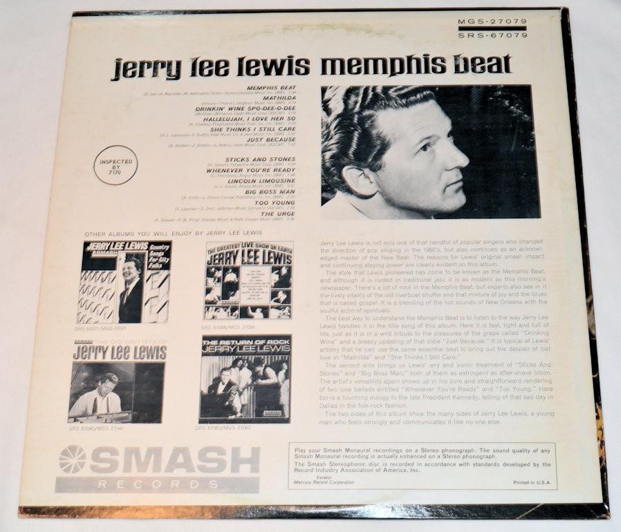 Lewis, Jerry Lee - Memphis Beat