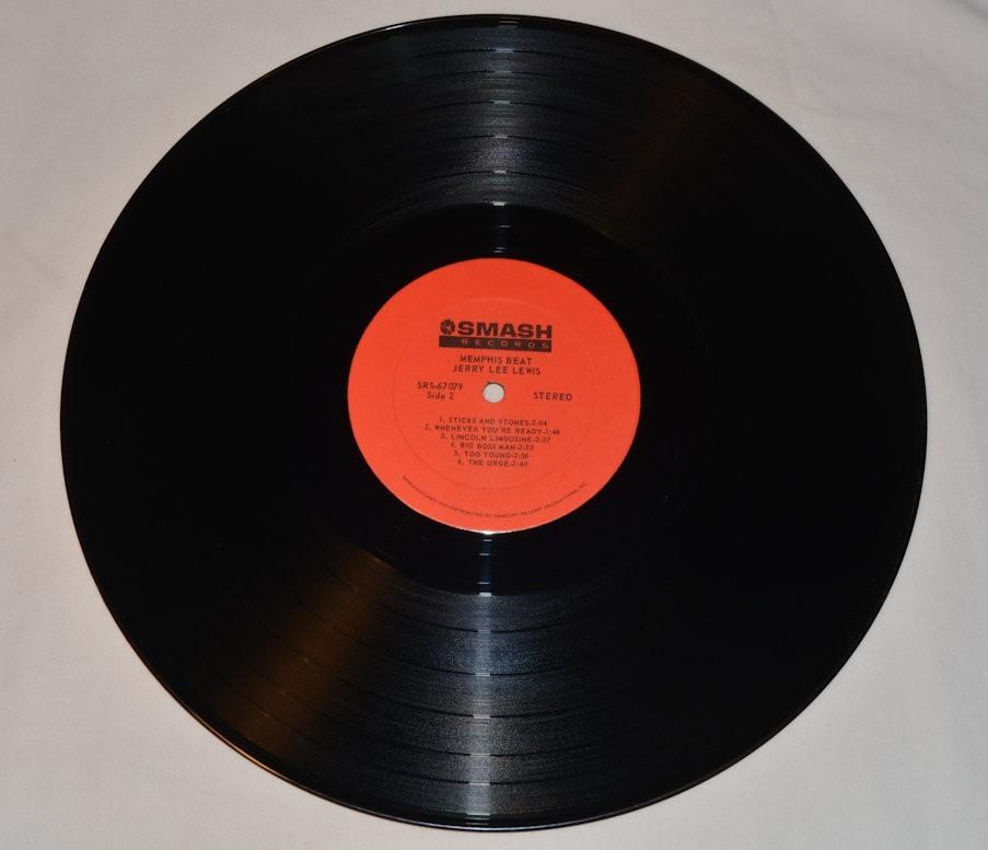 Lewis, Jerry Lee - Memphis Beat