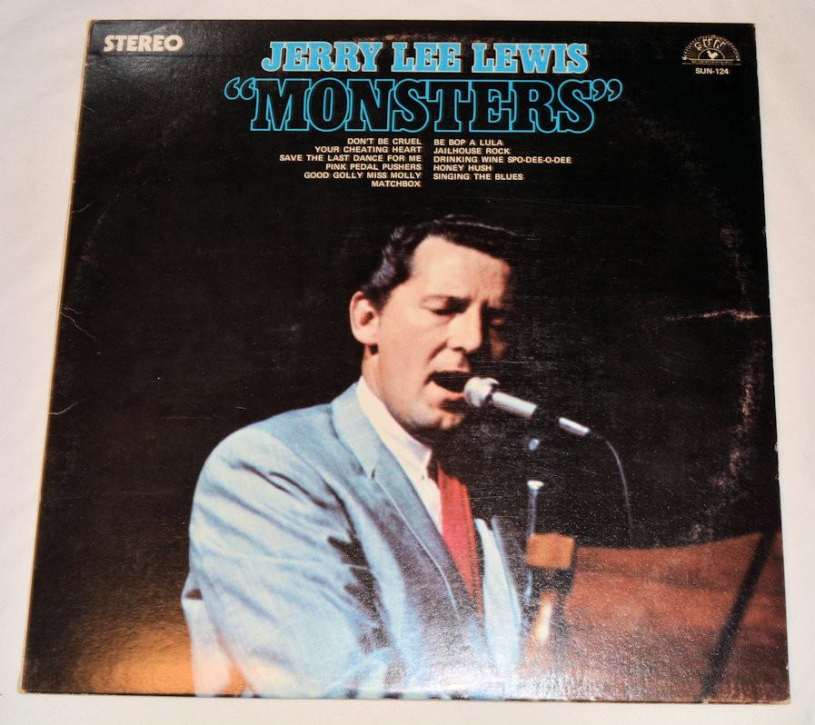 Lewis, Jerry Lee - Monsters
