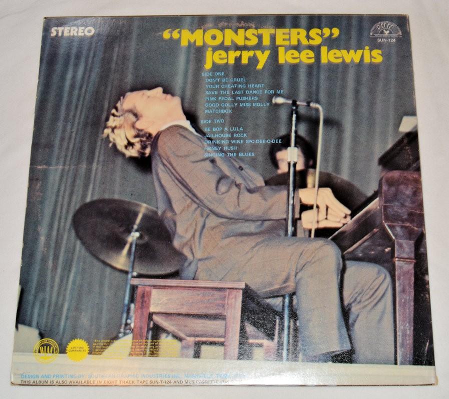 Lewis, Jerry Lee - Monsters