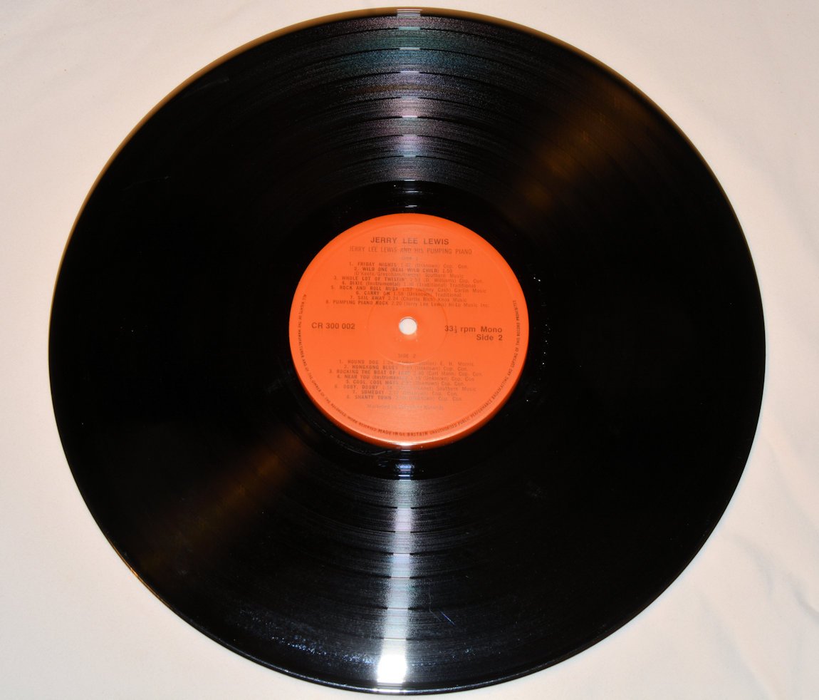 Lewis, Jerry Lee - And His Pumping Piano