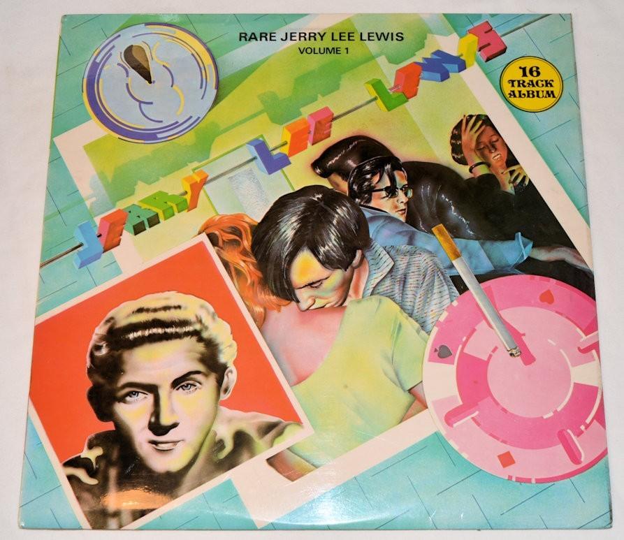 Lewis, Jerry Lee - Rare Volume 1