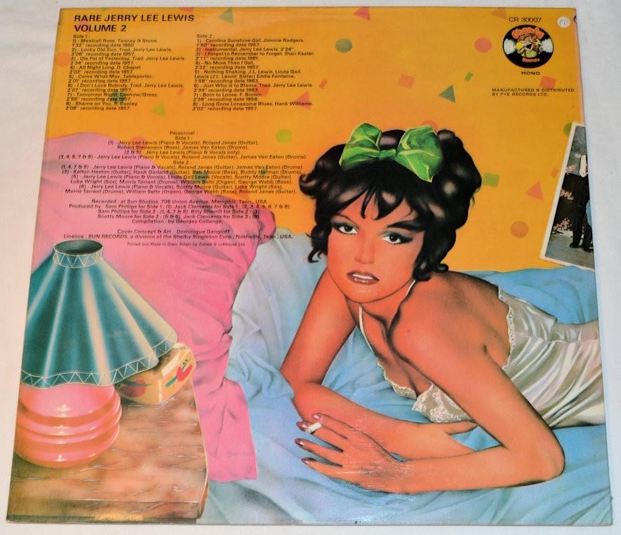 Lewis, Jerry Lee - Rare Volume 2