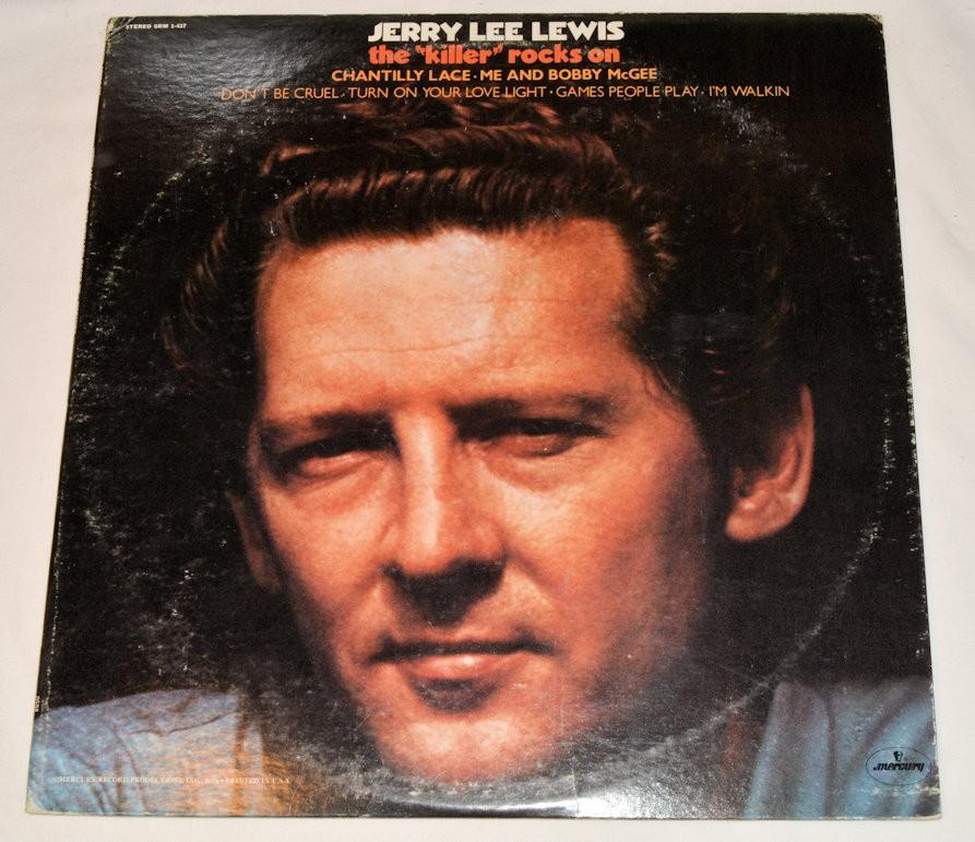 Lewis, Jerry Lee - The Killer Rocks On