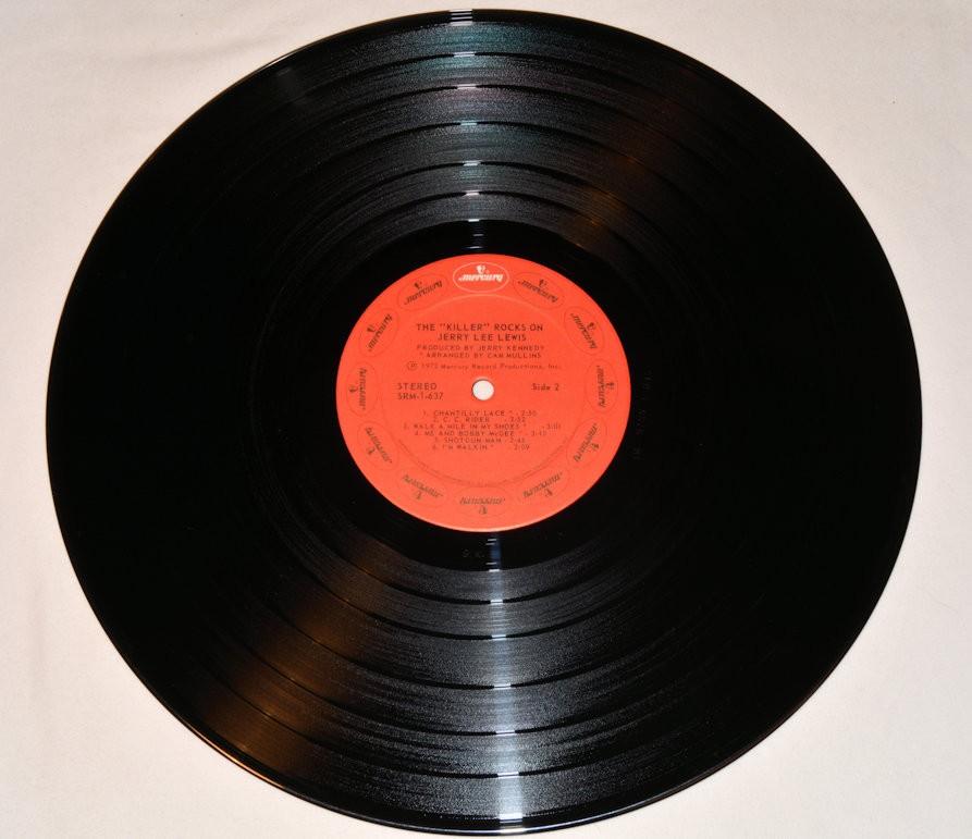 Lewis, Jerry Lee - The Killer Rocks On