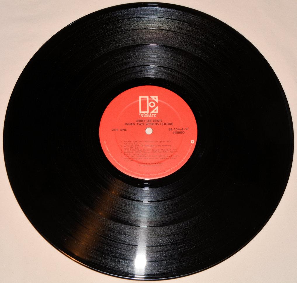 Lewis, Jerry Lee - When Two Worlds Collide